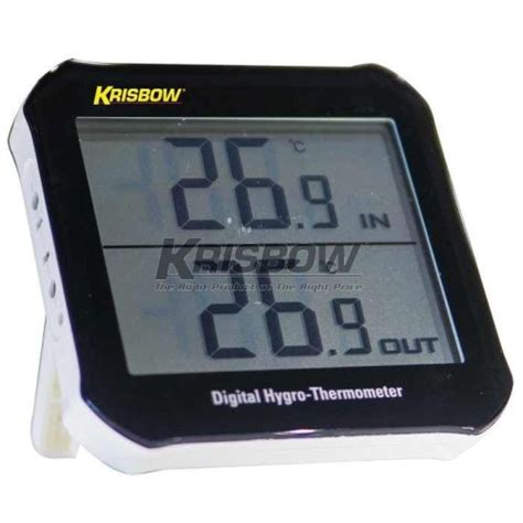 Jual Thermo Hygrometer C Rh Krisbow Jakarta Barat