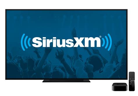 SiriusXM Streaming Now Available Via Apple TV