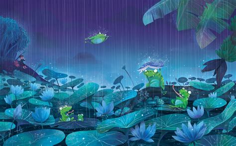 Tran Dang Khoa Picture Book :: Behance