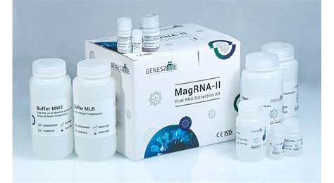 Viral RNA Extraction Isolation Purification Kit Solutions Magnetic