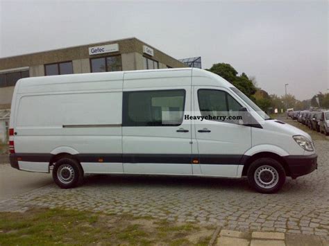 Mercedes Benz Sprinter 315CDI MAXI 2009 Box Type Delivery Van High