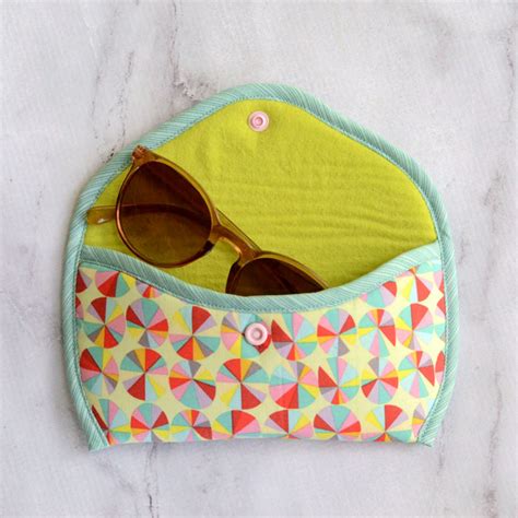 35 Eyeglass Case Sewing Pattern Free Kereenaimen