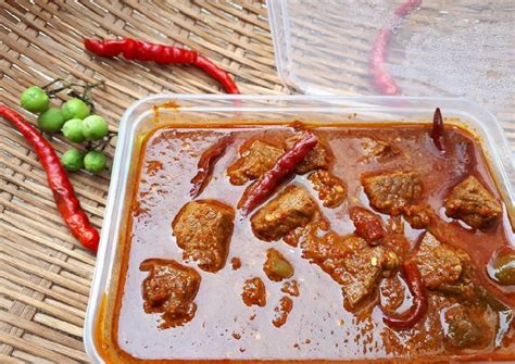 Resep Daging Sapi Bumbu Bali Oleh Santi Cookpad