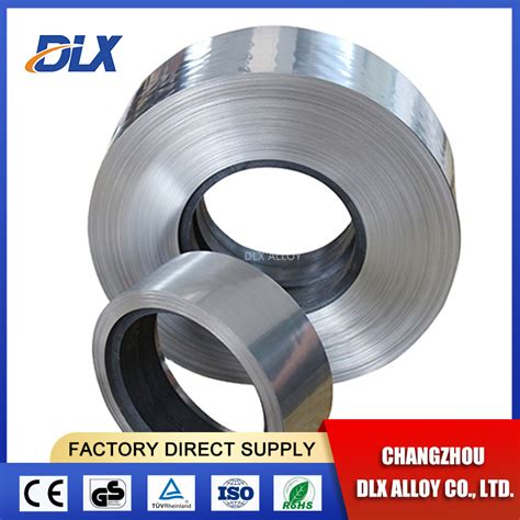 Uns N Nickel Chrome Alloy Inconel X X Strip Prices China