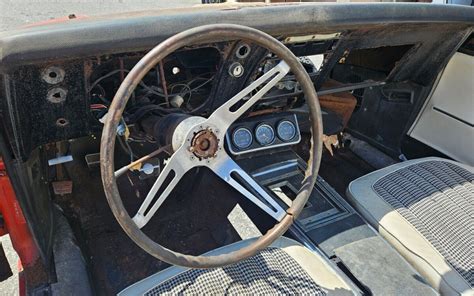 1967 Chevrolet Camaro SS Convertible Inside | Barn Finds