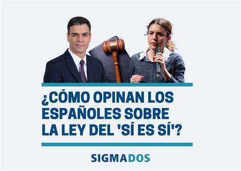 Ley Del Sí Es Sí Sigmados