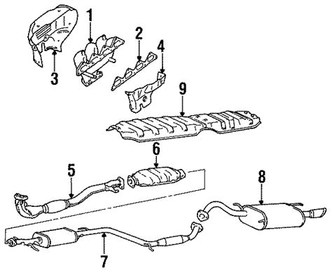 2860028Q60 Hyundai Exhaust Pipe Front PIPE EXHAUST 1 8 Liter