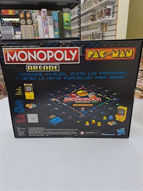 Hasbro Gaming Monopoly Arcade Pac Man Ryu Asia Shop