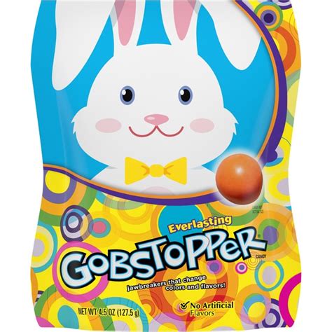 Gobstopper Assorted flavors Sugar Candy (4.5 oz) - Instacart