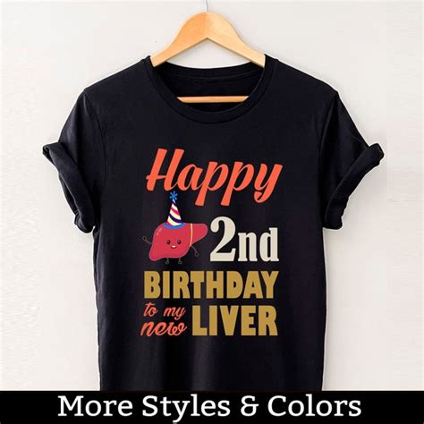 Liver Anniversary Etsy