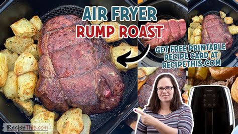 Air Fryer Rump Roast Full Roast Dinner Including Roasties And Parsnips Youtube