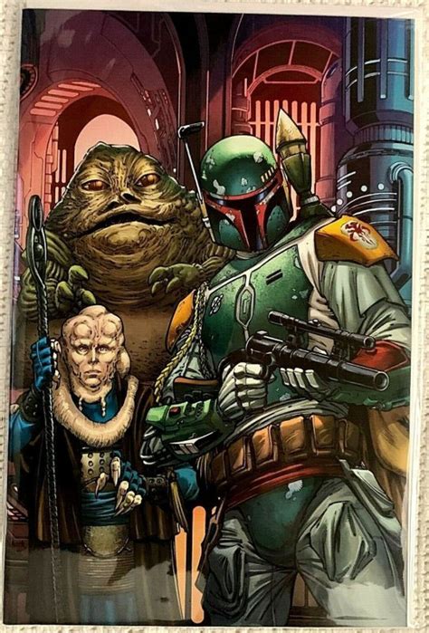 Marvel Star Wars WAR Of The Bounty Hunters Alpha Nauck Lmtd Virgin