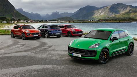 Porsche Actualiza El Macan Para Seguir Siendo La Referencia Entre Los