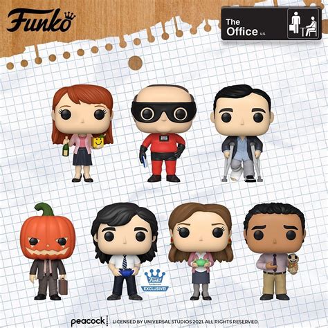 The Office Funko Pop 2025 - Sib Christal