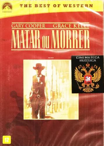 Dvd Matar Ou Morrer Gary Cooper Grace Kelly Parcelamento