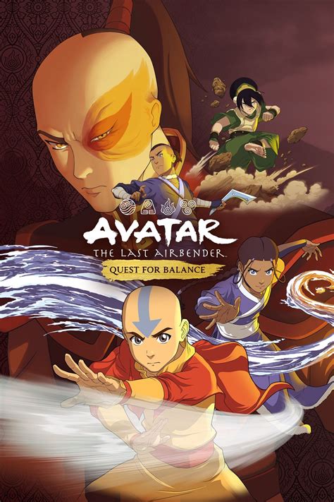 Avatar The Last Airbender Quest For Balance Gematsu