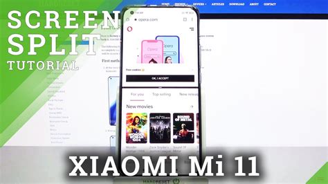 How To Use Two Apps On Xiaomi Mi 11 Screen Split Screen Youtube