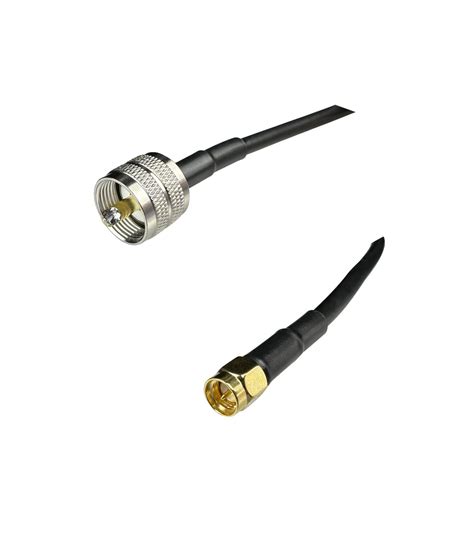 Rf Coax Jumper Cable Lmr Sma Male To Pl So Male Cm Hamparts