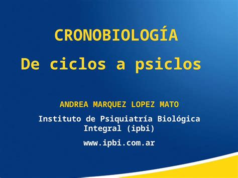 PPT Cronobiologia DOKUMEN TIPS