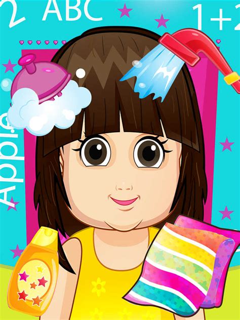 App Shopper: Abbys Kids Hair Salon Free - Awesome Boys and Girls Hairdressing Game (Games)