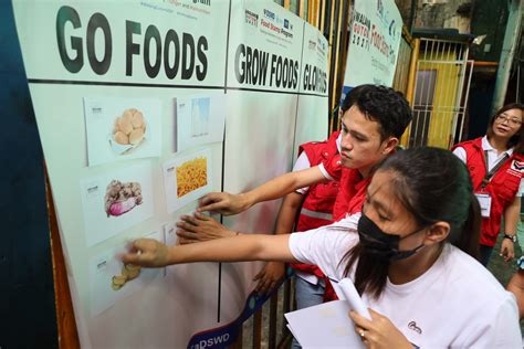 Dswd At World Food Programme Nagsagawa Ng Nutrition Education Session Sa Pilot Beneficiaries Ng