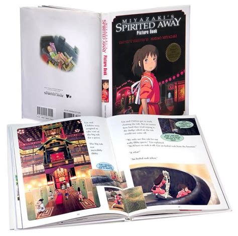 Spirited Away Picture Book Picture Book By Hayao Miyazaki Hardcover