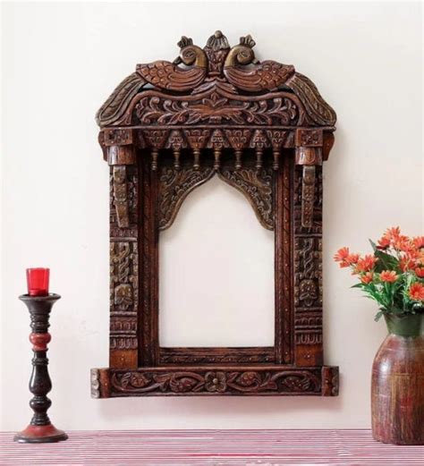 Traditional Wooden Peacock Jharokha Rajasthani Style - Etsy