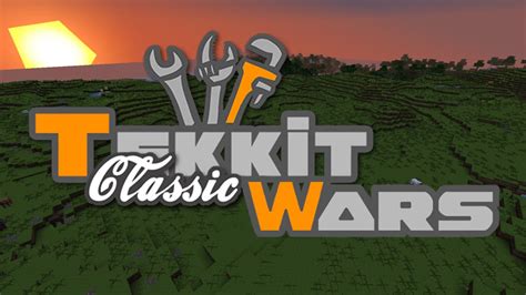 Tekkit Classic Wars Ep Getting Started Youtube