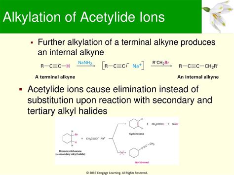 Chapter 9 Alkynes An Introduction To Organic Synthesis Ppt Download