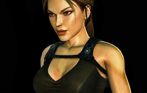 Lara Croft Underworld Wallpaper