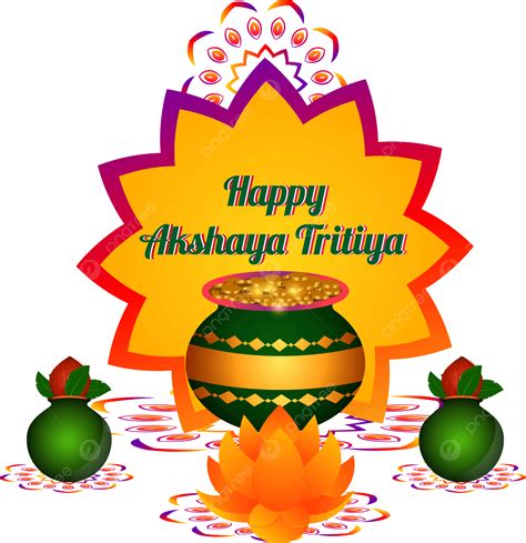 Aspecto Elegante Akshaya Tritiya Dise O Elegante Png Tritiya