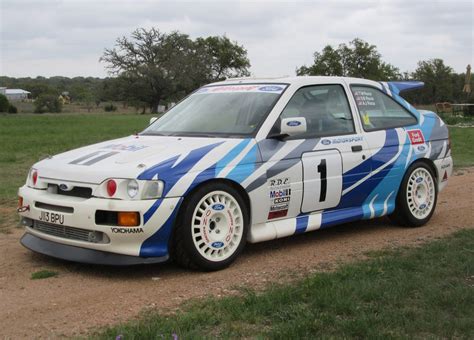 Ford Escort RS Cosworth Rally Car for sale on BaT Auctions - sold for ...