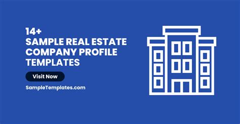 Free 14 Real Estate Company Profile Samples And Templates In Pdf Word