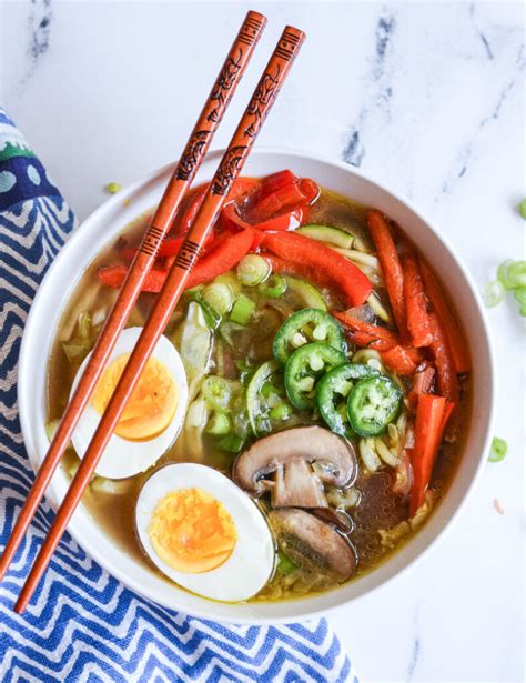 Easy Ramen Noodle Recipe Deliciously Savory Satisfying Clean Cuisine