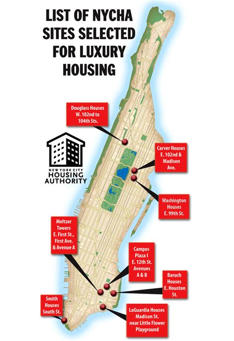 As Mayor Michael Bloomberg Lauds Nycha Plan To Build Luxury High Rises