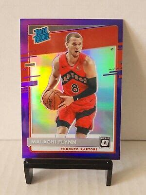 Malachi Flynn 2020 21 Panini Donruss Optic Basketball Rated Rookie