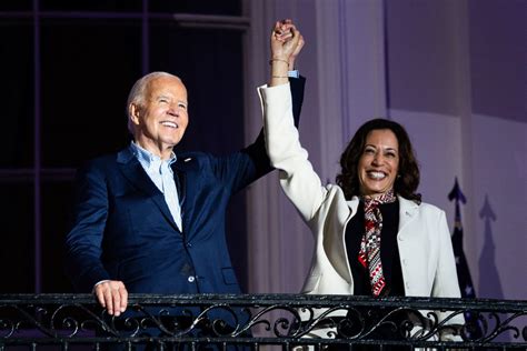 Biden Endorses Kamala Harris After Ending Re Election Bid