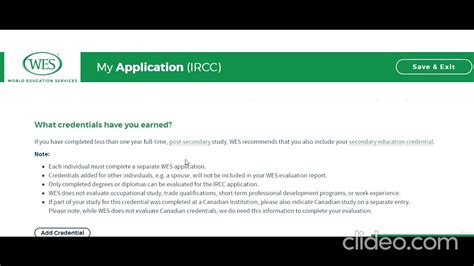 Educational Credential Assessment Eca By Wes For Ircc Step By Step