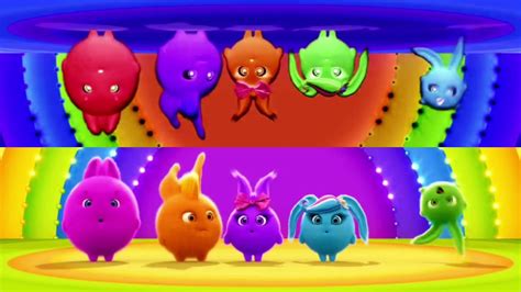 Sunny Bunnies Intro Amazing Sing Along Different Effects Most