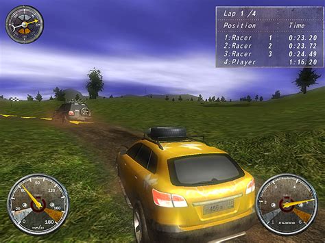 Extreme 4x4 Racing Free Game Screenshot 2 - GameHitZone