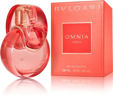 Bvlgari Omnia Coral Eau De Toilette F R Damen Notino