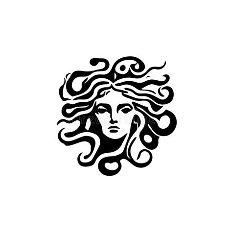 Medusa Head Logo Stock Illustrations – 267 Medusa Head Logo Stock ...