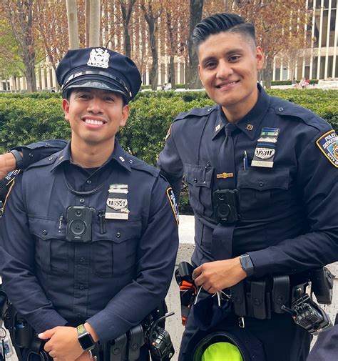 NYPD 19th Precinct On Twitter Not Only Do These Two Guys Share A