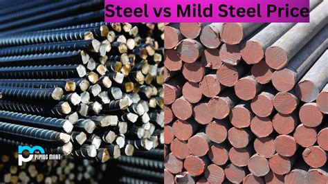 Steel Vs Mild Steel Price What S The Difference