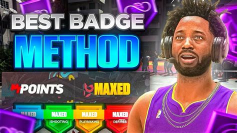 Fastest Way To Get Max Badges And 99 Overall In 1 Day In 2k24 Max