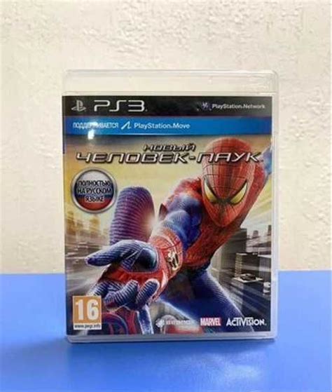 Новый человек паук для PS3 | Festima.Ru - Мониторинг объявлений