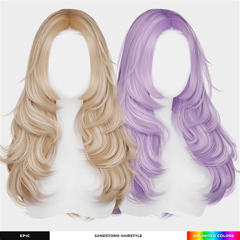 Sandstorm Hairstyle Epic In 2024 Sims Hair Sims 4 Body Mods Sims