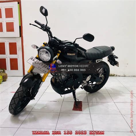 Jual Beli Motor Bekas Yamaha Xsr 155 2023 Kediri Nganjuk Pare