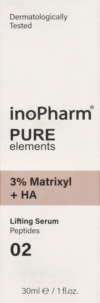 Inopharm Pure Elements Serum Do Twarzy Z Matrixylem Ml