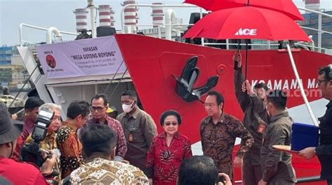 Bantu Kesehatan Masyarakat Megawati Resmikan Operasional Kapal Rumah